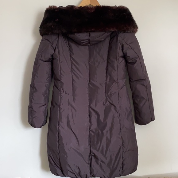 🌿 Tarahi Mauve Puffer Coat - Picture 2 of 4